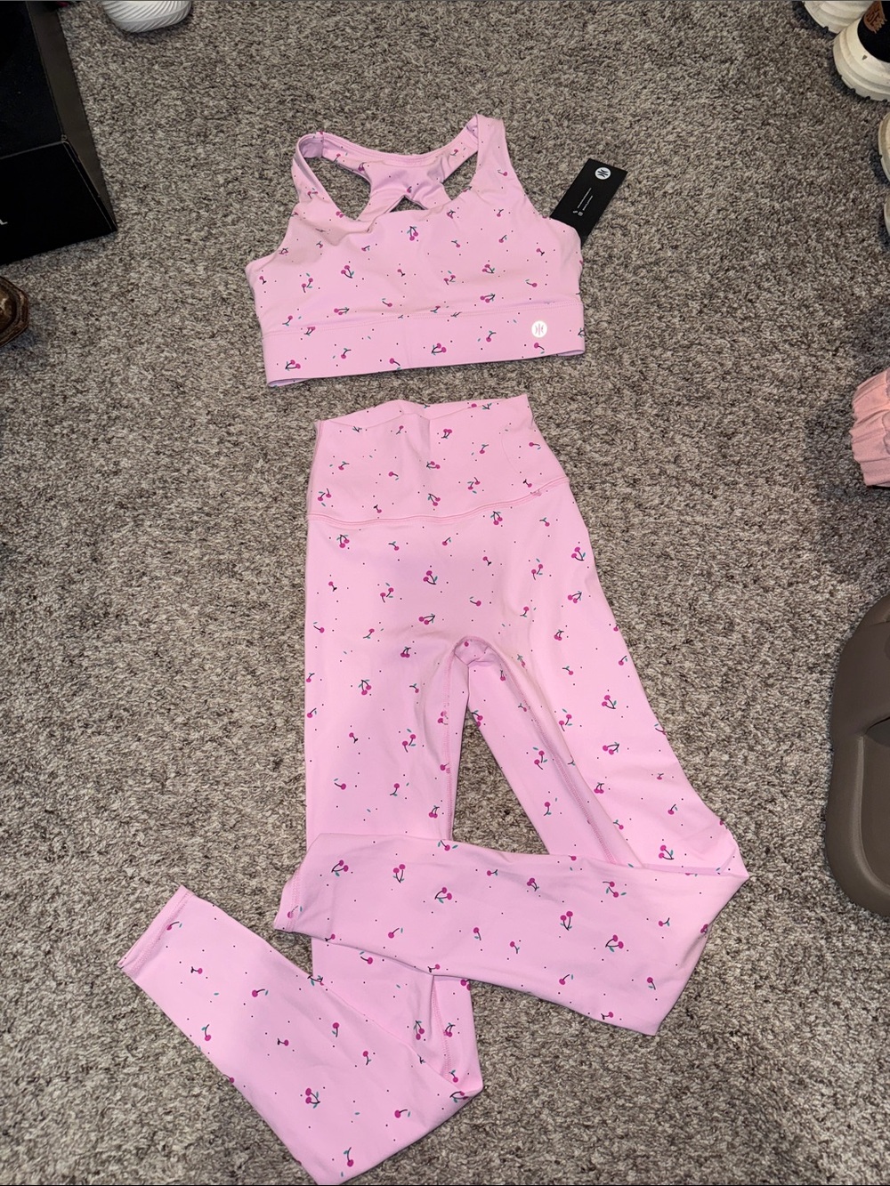 Astoria pink cherry set